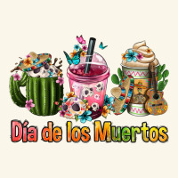 Mexican Día De Los Muertos Coffee Cups Premium Hoodie | Teevron