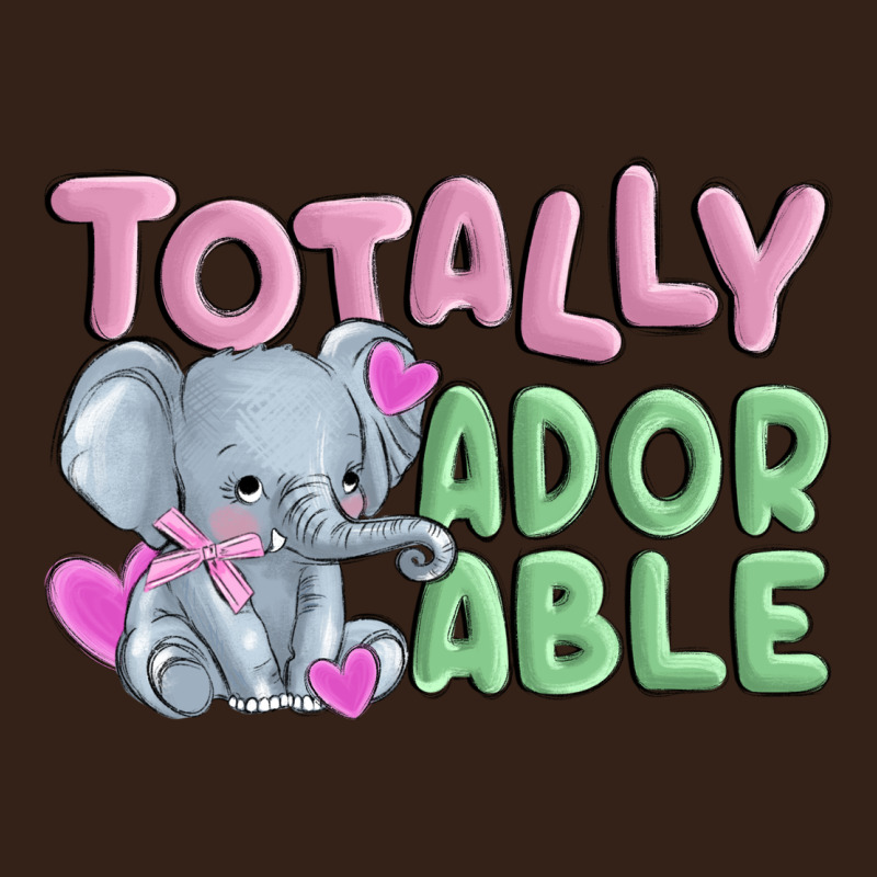 Totally Adorable Heavy Core Tee by MaliasSmallBusiness | Teevron