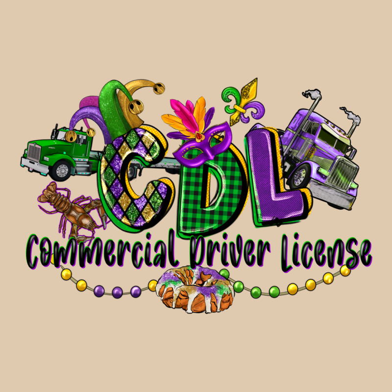 Cdl Mardi Gras Heavyweight Sweatshirt by CowGirlArtShop | Teevron