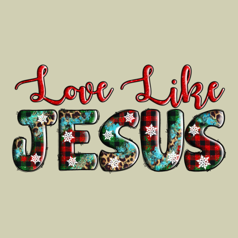 Love Like Jesus Heavy Core Tee by AdoDesignShop | Teevron