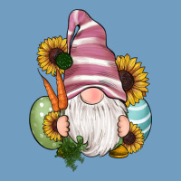 Easter Gnomes Egg Carrot Sunflowers Urban Heavy Tee | Teevron