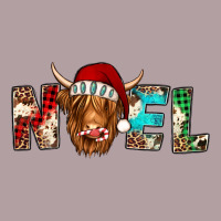 Noel Highland Cow Vintage Hoodie | Teevron