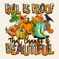 Fall Is Proof That Change Is Beautiful Vintage Tee | Teevron