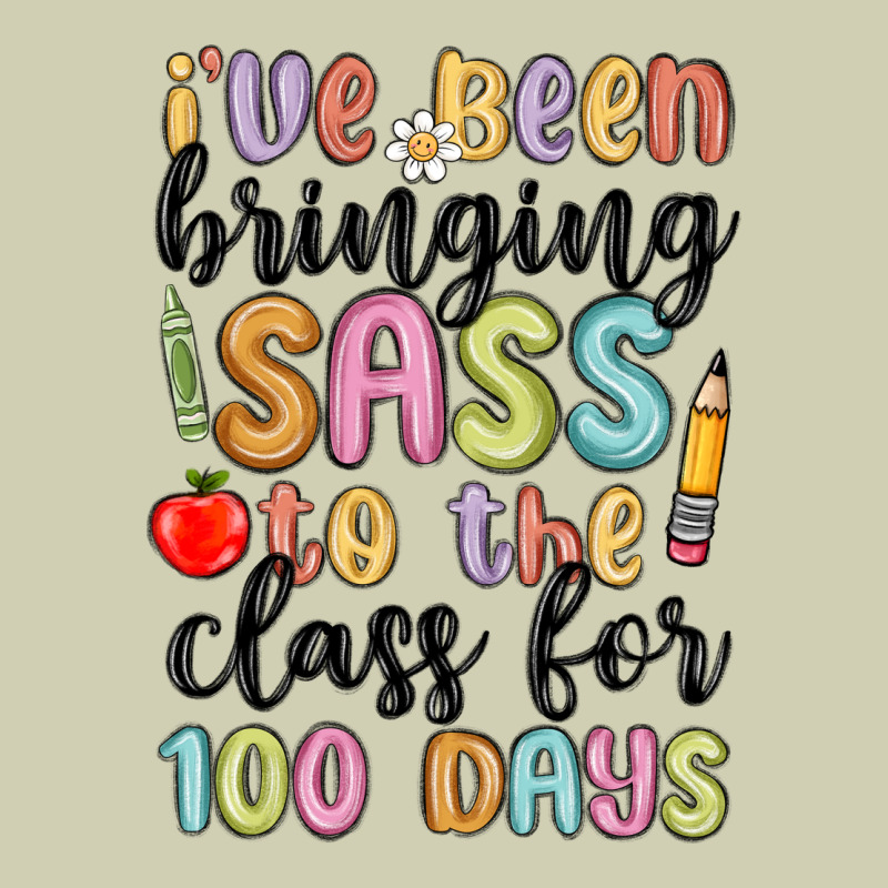 I Ve Been Bringing Sass To The Class For 100 Days Heavy Core Tee by MaliasSmallBusiness | Teevron
