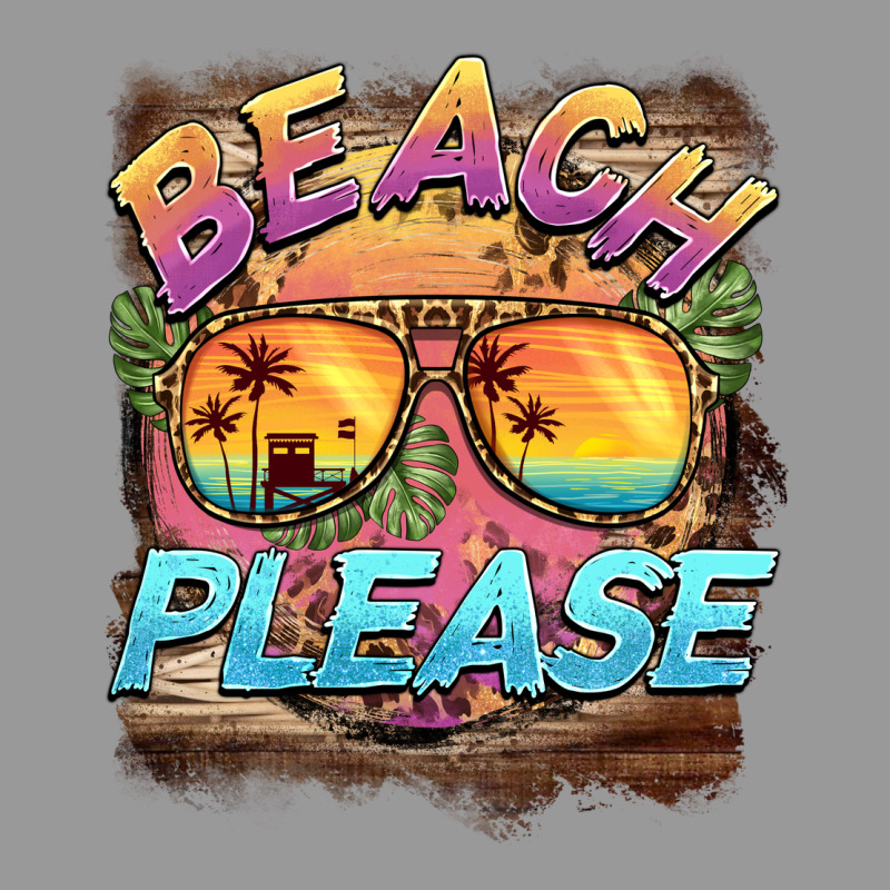 Becach Please Vintage Hoodie by BarkalooDesign | Teevron