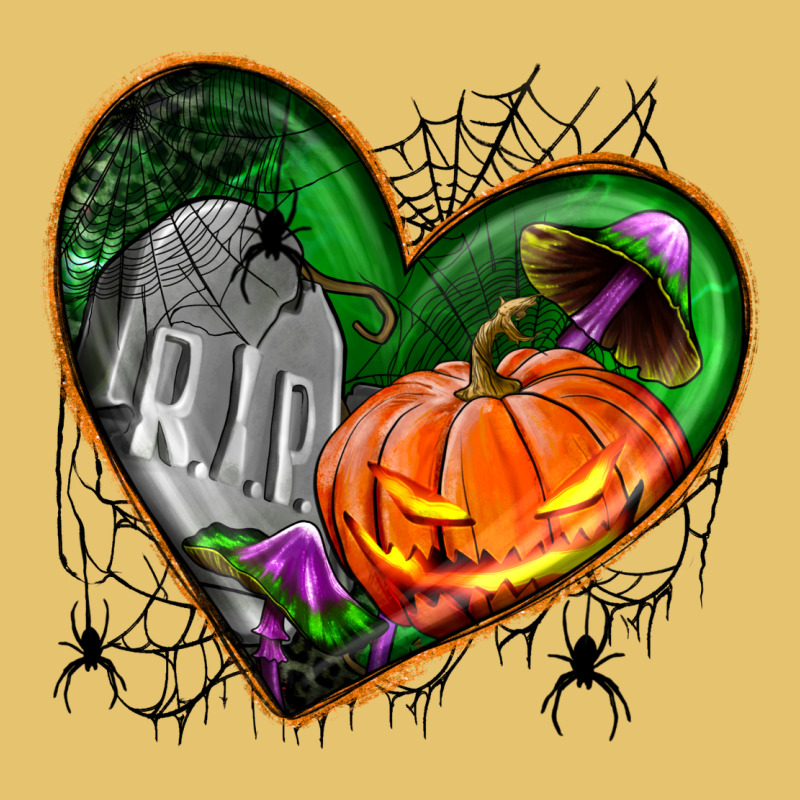 Halloween Heart With Pumpkin Premium Sweatshirt by BundleAndBundleShop | Teevron