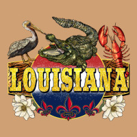 Louisiana State Vintage Tee | Teevron