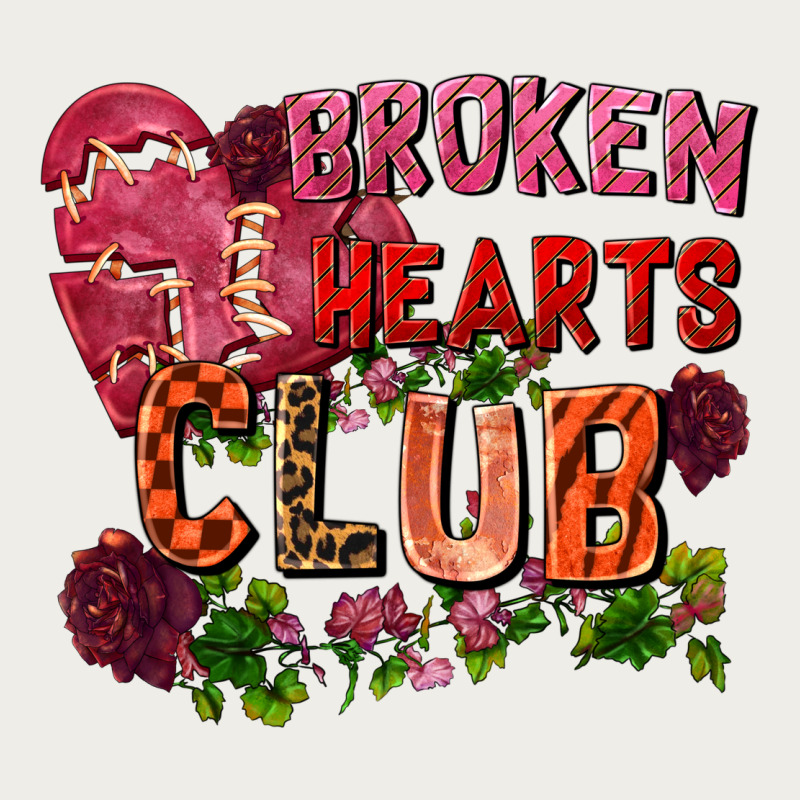 Broken Heart Club Zipper Hoodie by FaDigitalArtStudio | Teevron