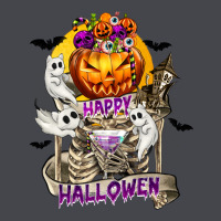 Happy Halloween With Skeleton Long Sleeve Tee | Teevron