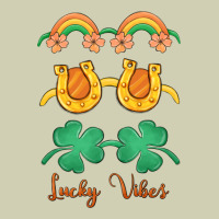 Lucky Vibes St. Patrick's Day Heavy Core Tee | Teevron