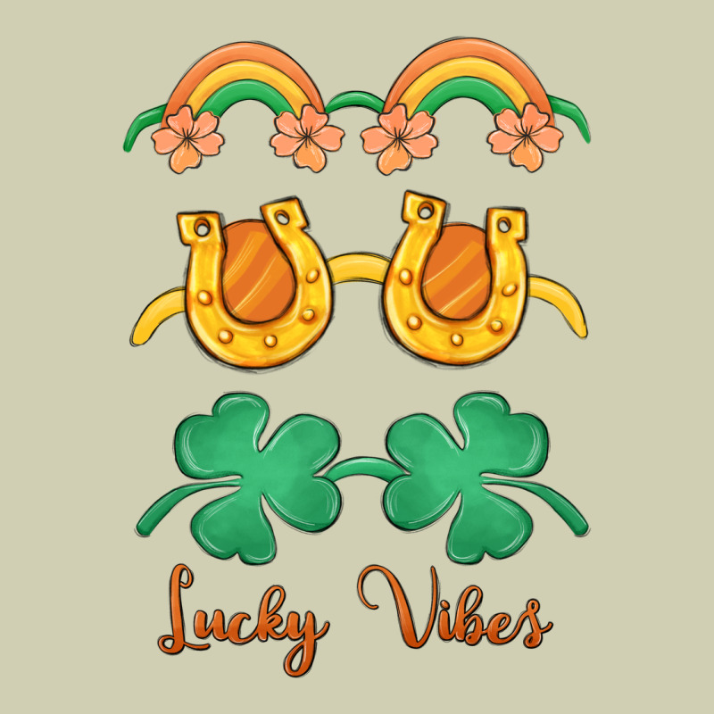 Lucky Vibes St. Patrick's Day Heavy Core Tee by MaliasSmallBusiness | Teevron