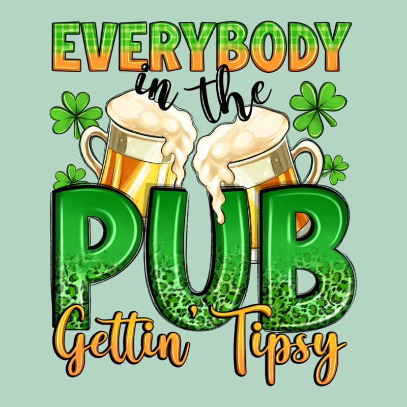 Everybody In The Pub Gettin Tipsy Classic Tee by Artiststas | Teevron