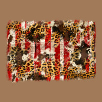 America, Cowhide, Leopard Backgraund Classic Tee | Teevron