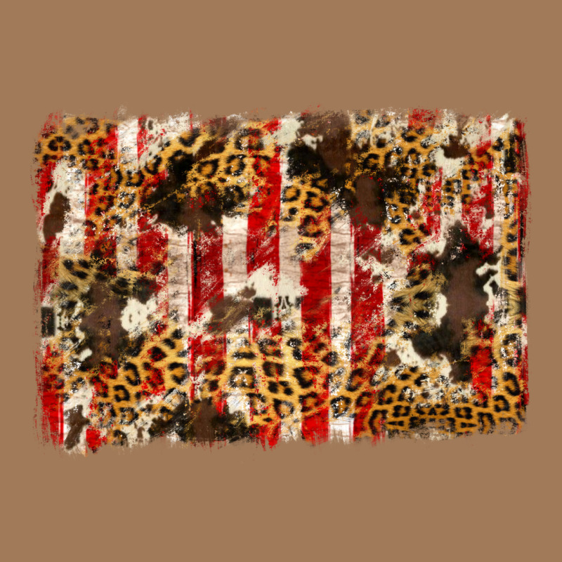 America, Cowhide, Leopard Backgraund Classic Tee by JahusDesignShop | Teevron