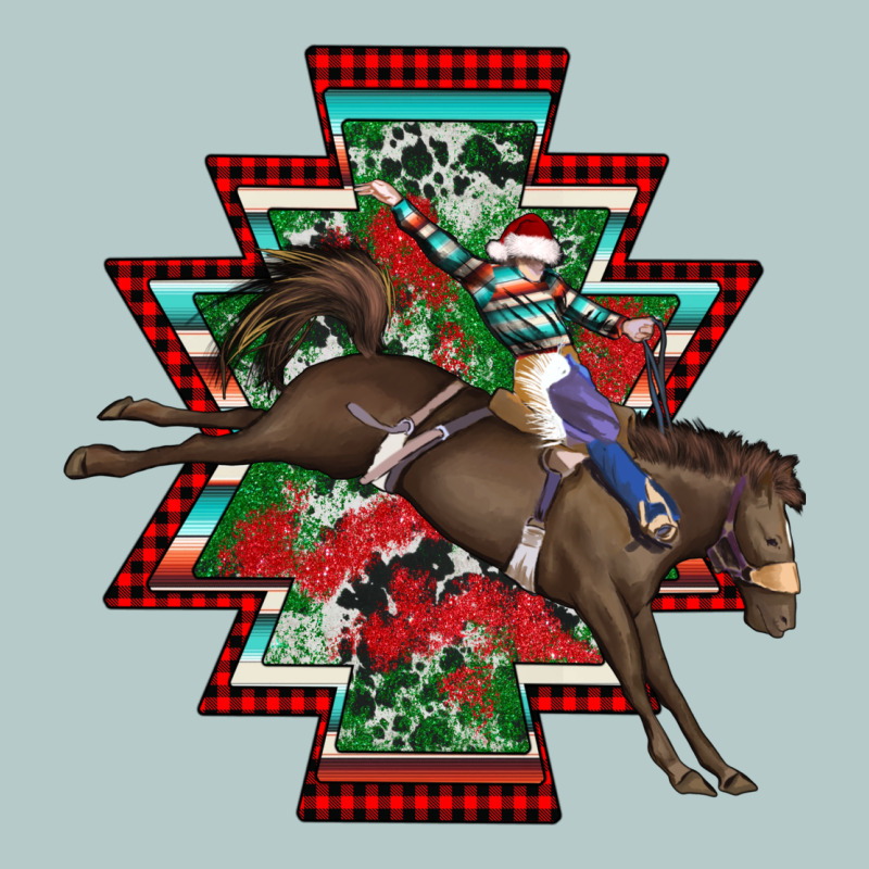 Aztec Rodeo Christmas Heavy Core Tee by AdoDesignShop | Teevron