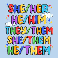 Pride Pronouns Classic Tee | Teevron