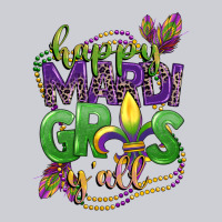 Happy Mardi Gras Yall Heavyweight Sweatshirt | Teevron