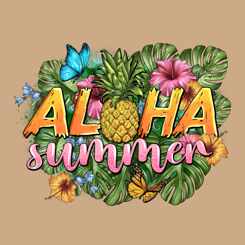 Aloha Summer Vintage Hoodie by BarkalooDesign | Teevron