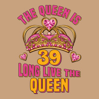 The Queen Is 39 Long Live The Queen Vintage Tee | Teevron