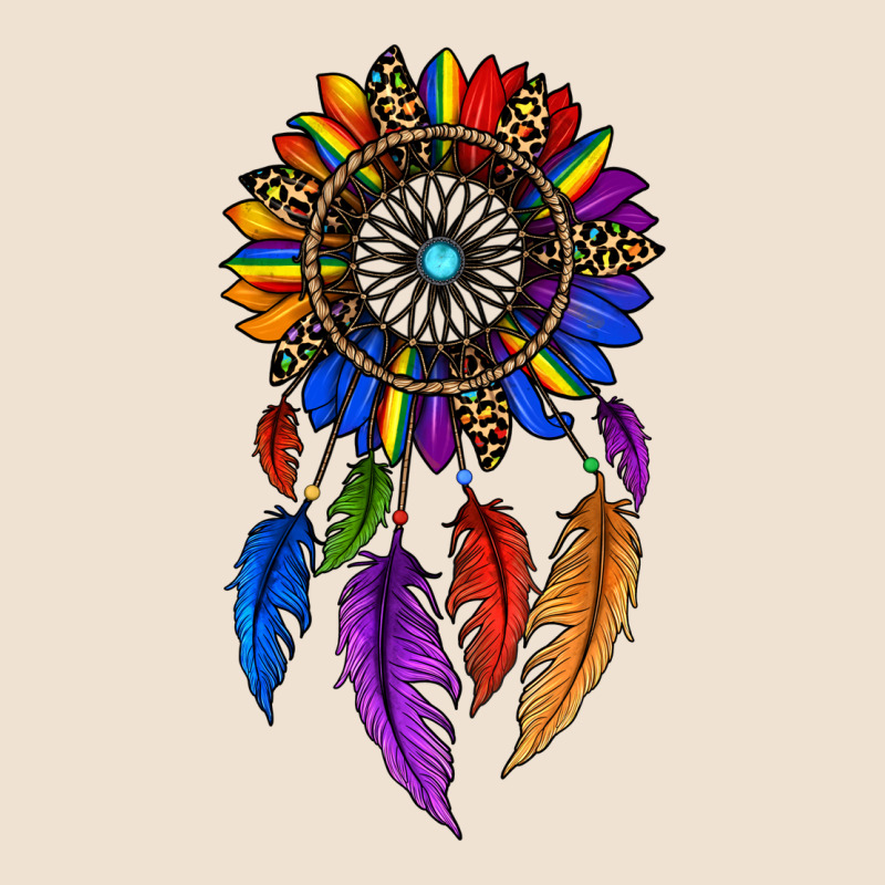 Pride Sunflower Dreamcatcher Urban Heavy Tee by JahusDesignShop | Teevron