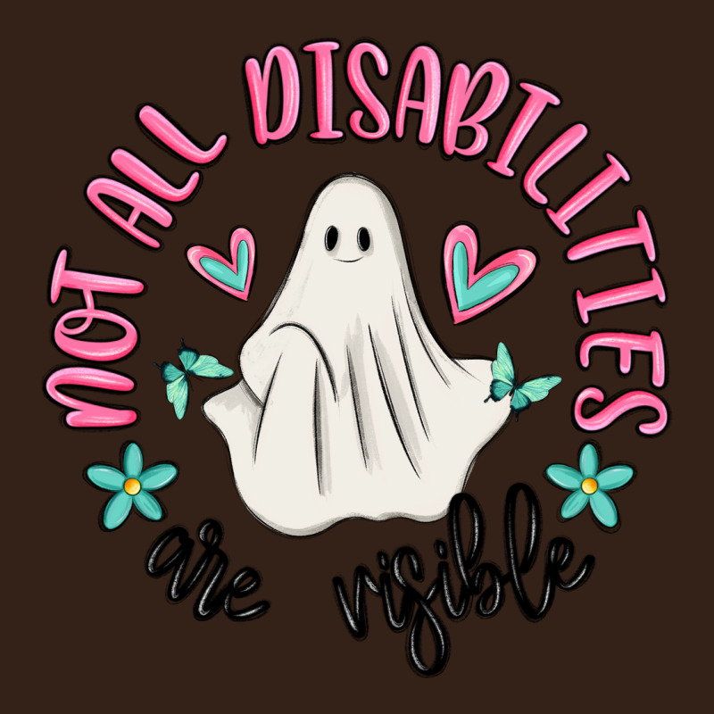Not All Disabilities Are Visible Heavy Core Tee by MaliasSmallBusiness | Teevron