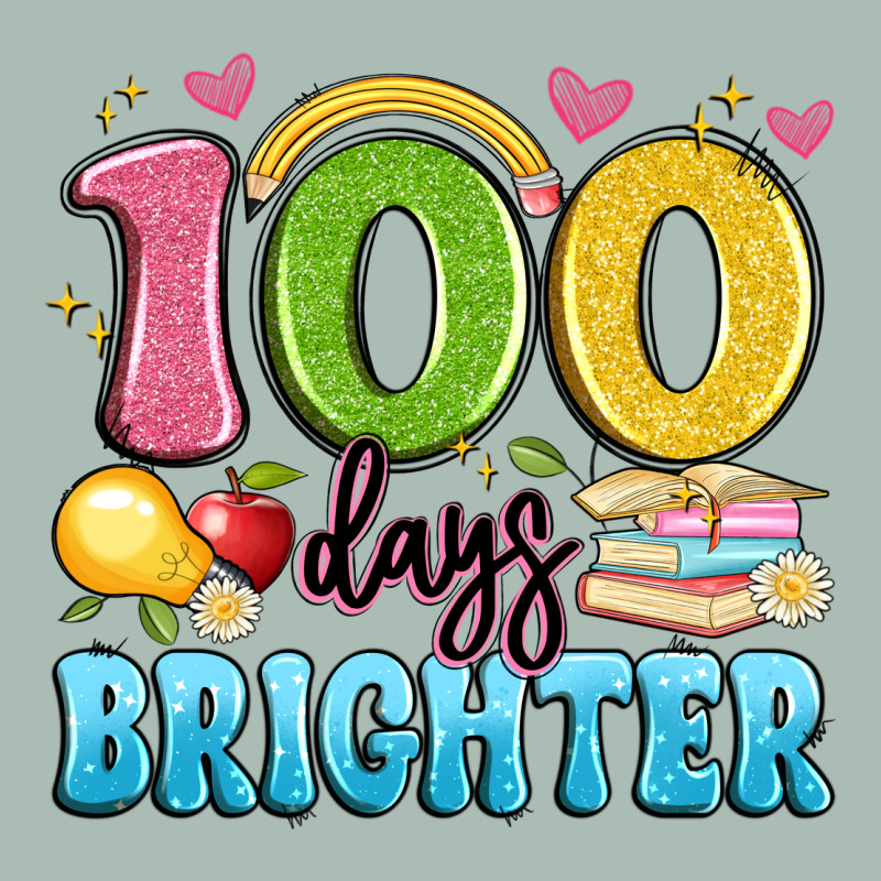 100 Days Brighter Classic Tee by Artiststas | Teevron
