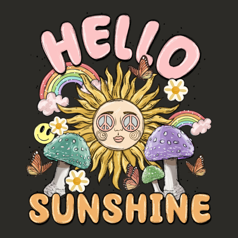 Hello Sunshine Heavy Core Tee by MaliasSmallBusiness | Teevron