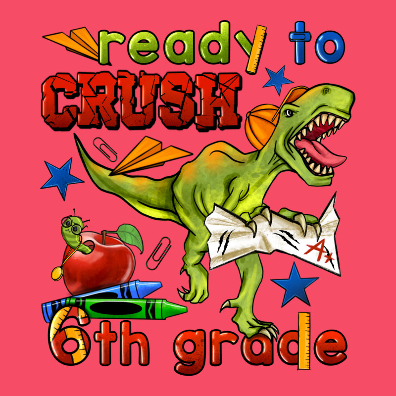 Ready To Crush 6th Grade Premium Sweatshirt by BundleAndBundleShop | Teevron