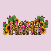 Cactus Leopard Sunflower Mama And Mini Set Ladies Tee | Teevron