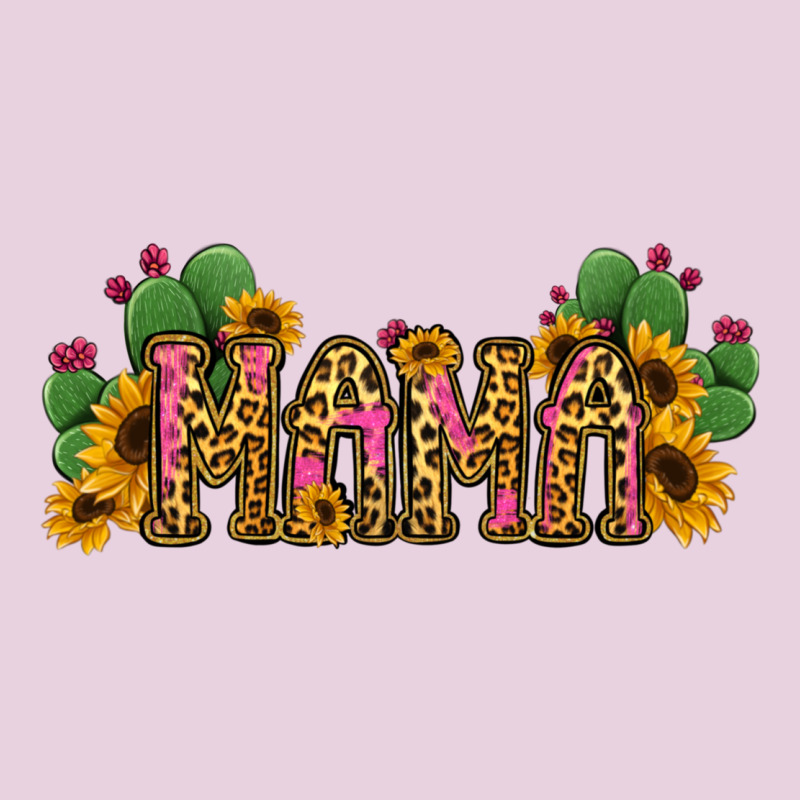 Cactus Leopard Sunflower Mama And Mini Set Ladies Tee by Jasminsmagicworld | Teevron