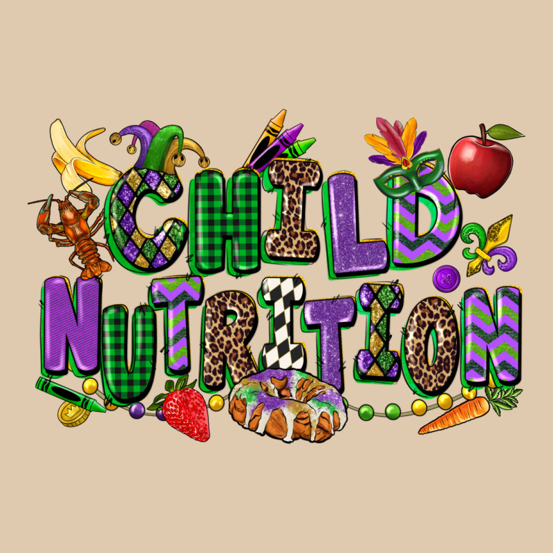 Child Nutrition Mardi Gras Cowgirl Heavyweight Sweatshirt by CowGirlArtShop | Teevron