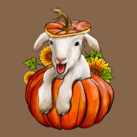 Fall Pumpkin Lamb Nancy Cooper Premium Tee | Teevron