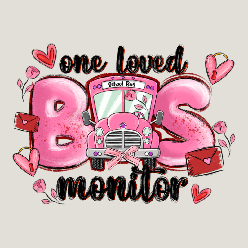 One Loved Bus Monitor Heavy Core Tee by MaliasSmallBusiness | Teevron