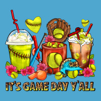 It's Game Day Y'all Softball Coffee Cups Premium Hoodie | Teevron