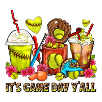 It's Game Day Y'all Softball Coffee Cups | Teevron