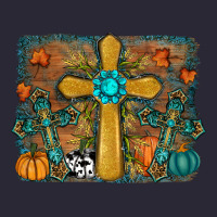 Fall Gemstone Cross Vintage Tee | Teevron