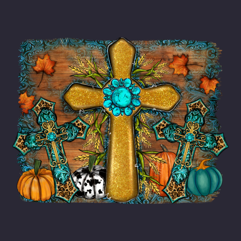 Fall Gemstone Cross Vintage Tee by RanaPortraitStore | Teevron