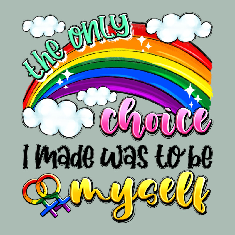 The Only Choice I Made Was To Be Myself Classic Tee by Artiststas | Teevron