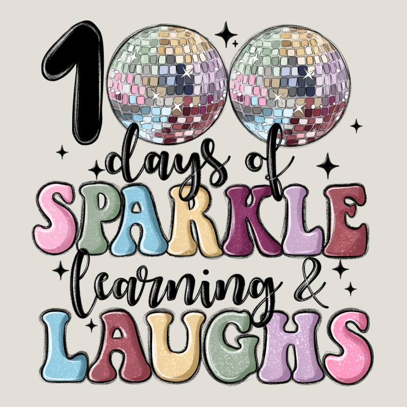100 Days Of Sparkle Learning And Laugh Faux Sequin Heavy Core Tee by MaliasSmallBusiness | Teevron