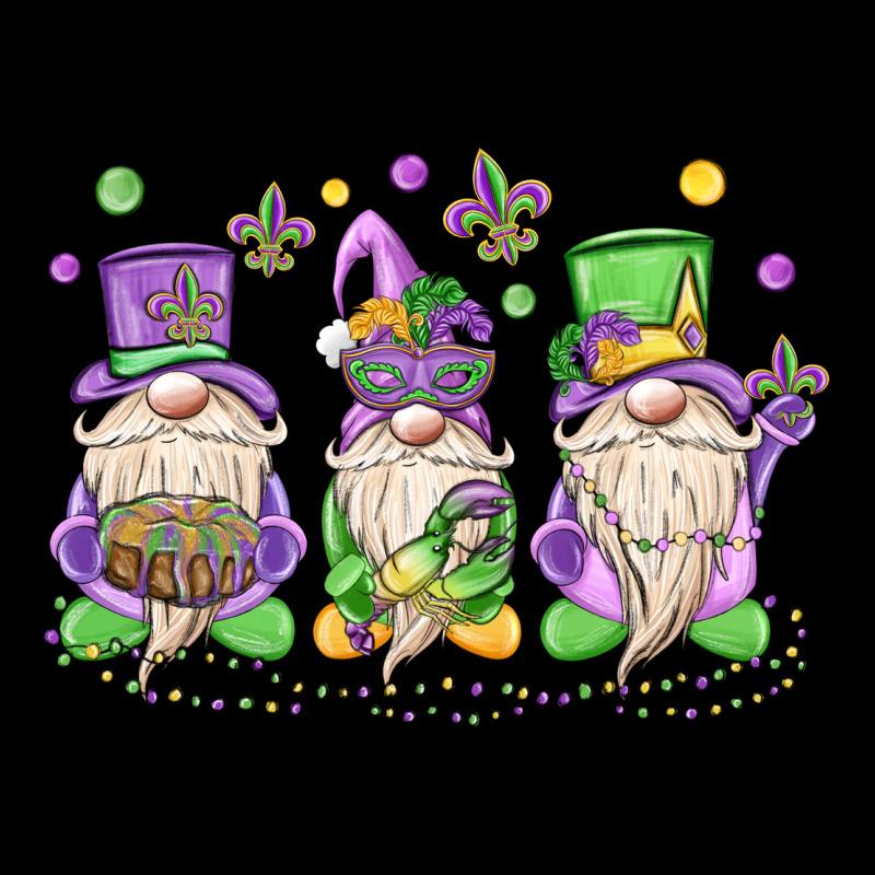 Mardi Gras Gnomes Premium Tee by MaliasSmallBusiness | Teevron