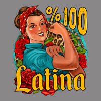 Hundred Percent Latina Strong Woman Vintage Tee | Teevron
