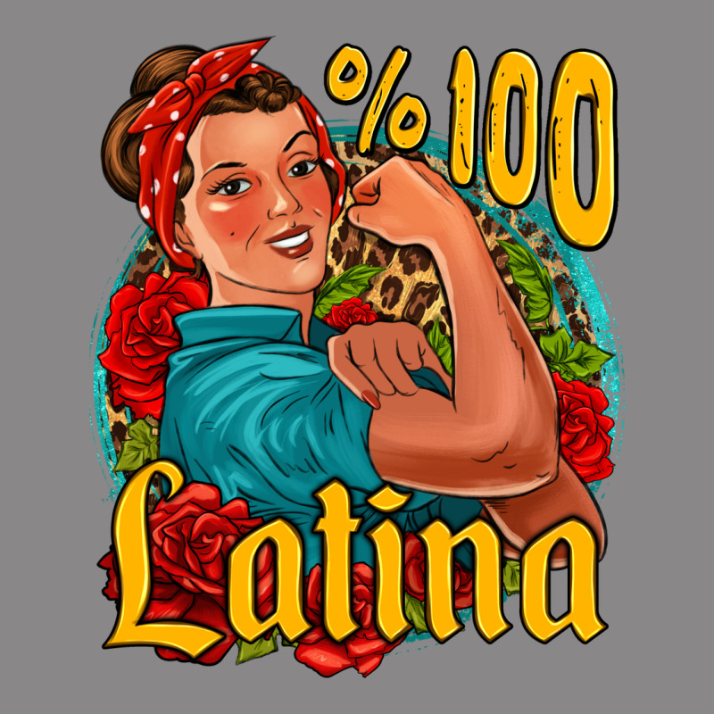 Hundred Percent Latina Strong Woman Vintage Tee by Jasminsmagicworld | Teevron