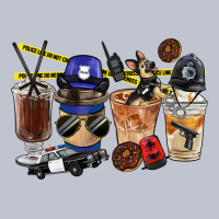 Police Coffee Cups Premium Hoodie | Teevron