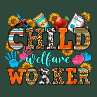 Child Welfare Worker Zipper Hoodie | Teevron