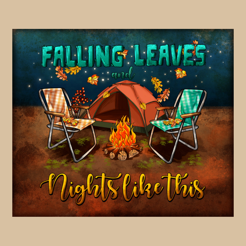 Falling Leaves And Nights Like This Mouse Pad Heavyweight Hoodie by BundleAndBundleShop | Teevron