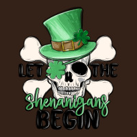 Let The Shenanigans Begin Heavy Core Tee | Teevron