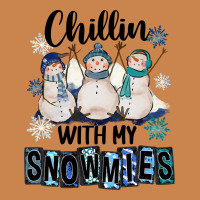 Chillin With My Snowmies Heavyweight Hoodie | Teevron