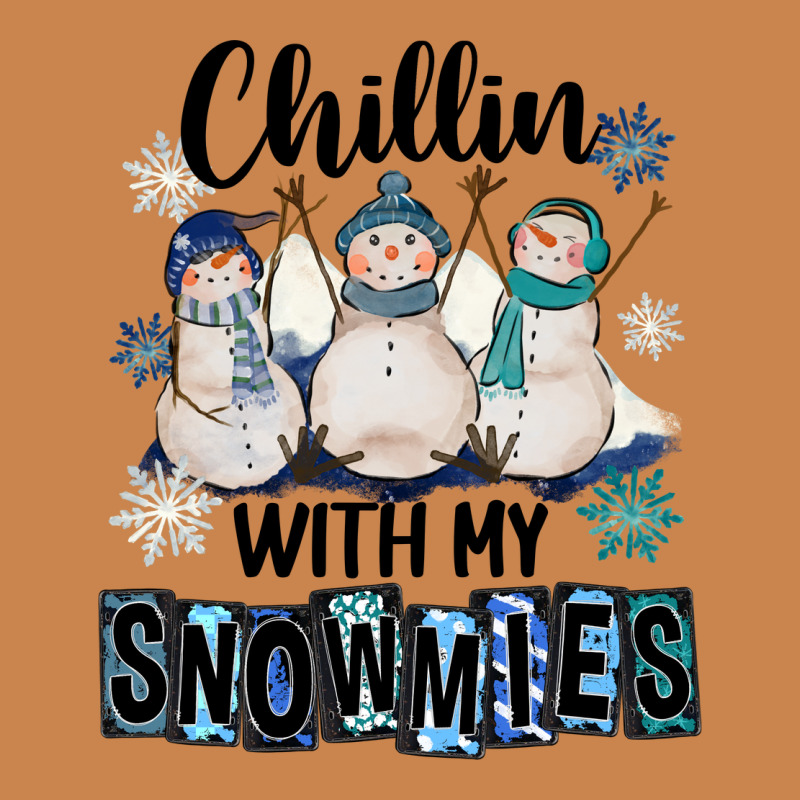Chillin With My Snowmies Heavyweight Hoodie by FaDigitalArtStudio | Teevron