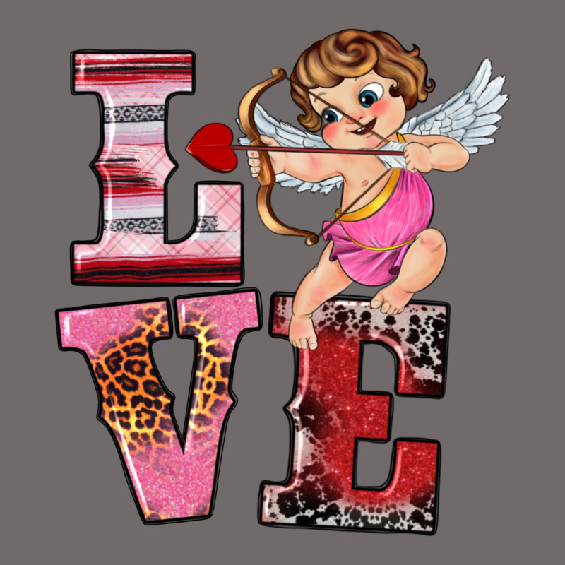 Valentine's Day Cupid Love Urban Heavy Tee by RanaPortraitStore | Teevron