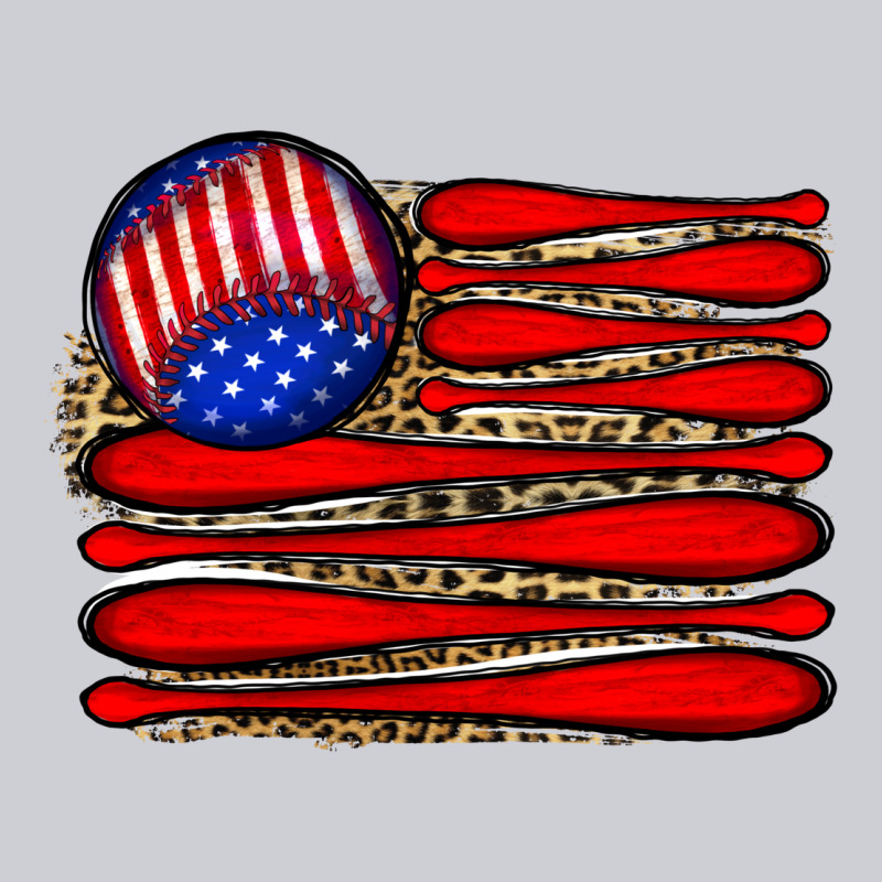 Leopard Baseball Flag5 Classic Tee by JahusDesignShop | Teevron